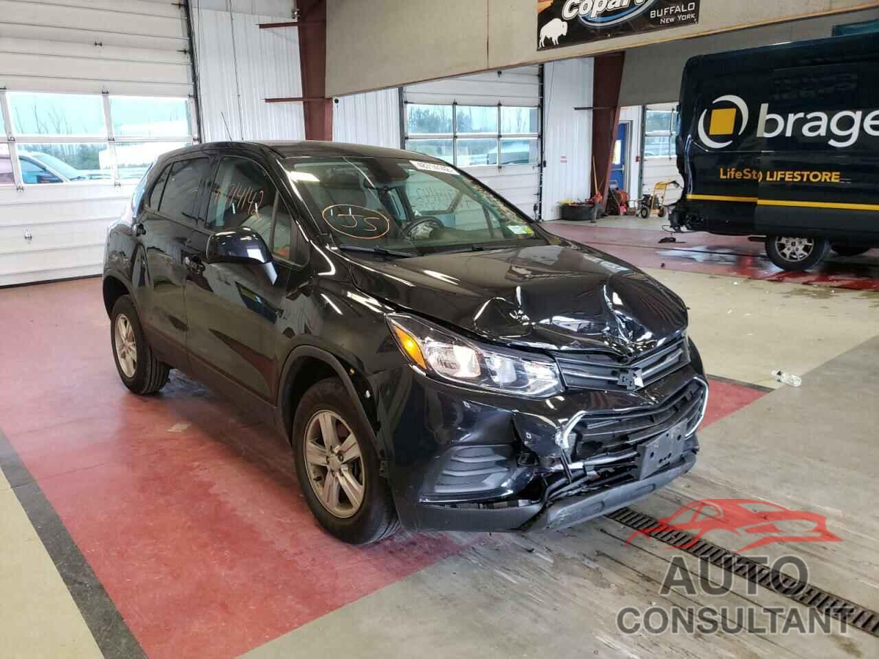 CHEVROLET TRAX 2020 - KL7CJNSB1LB324893