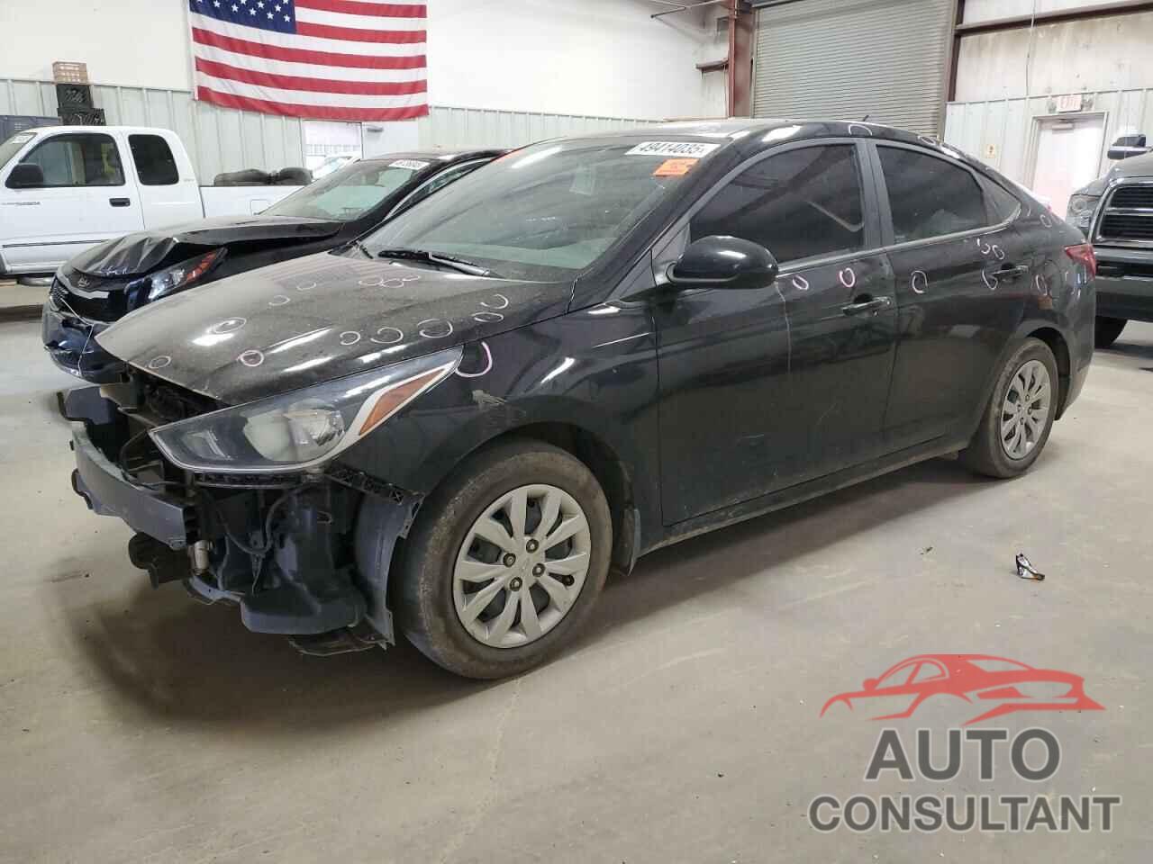 HYUNDAI ACCENT 2022 - 3KPC24A66NE168984