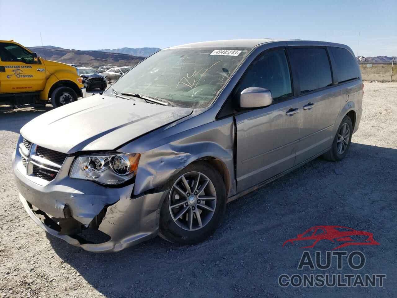 DODGE CARAVAN 2016 - 2C4RDGBG7GR357822