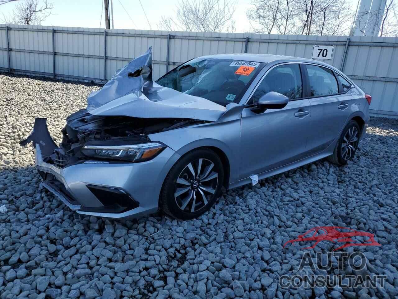 HONDA CIVIC 2022 - 2HGFE1F7XNH319187