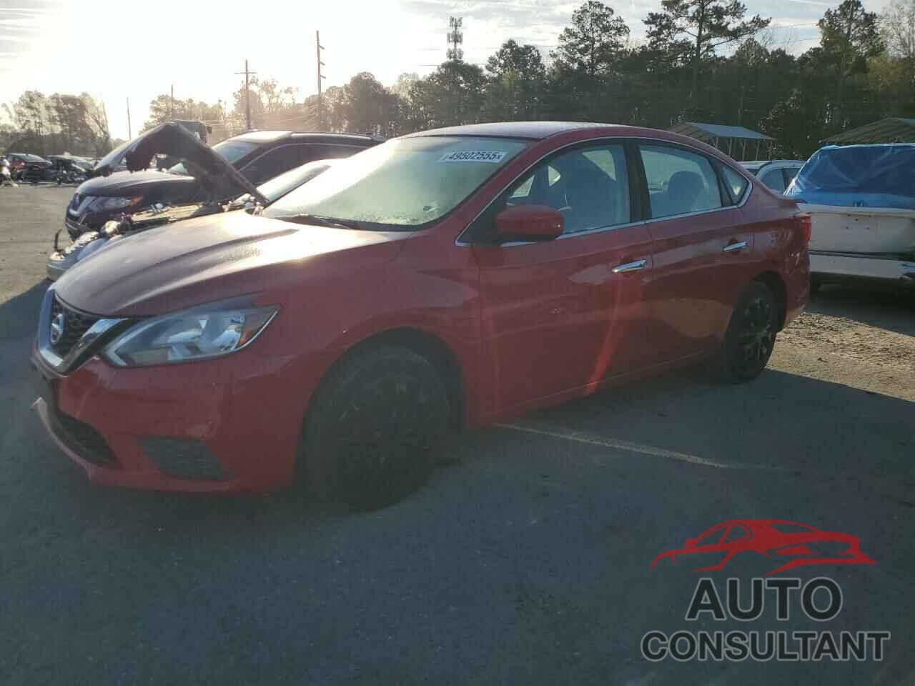 NISSAN SENTRA 2017 - 3N1AB7AP5HY345211