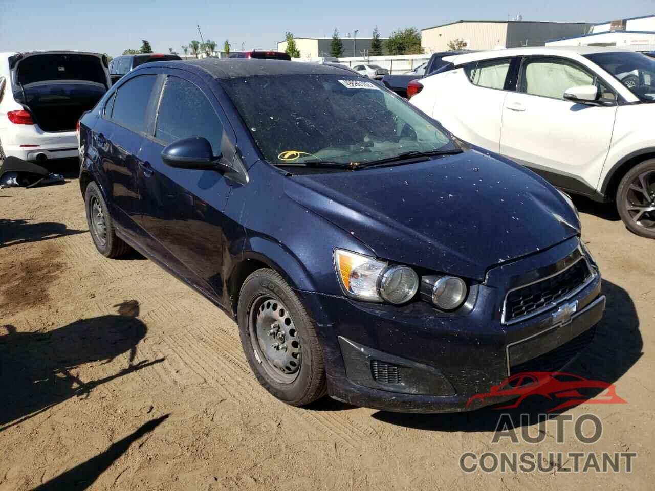 CHEVROLET SONIC 2016 - 1G1JA5SG9G4119993