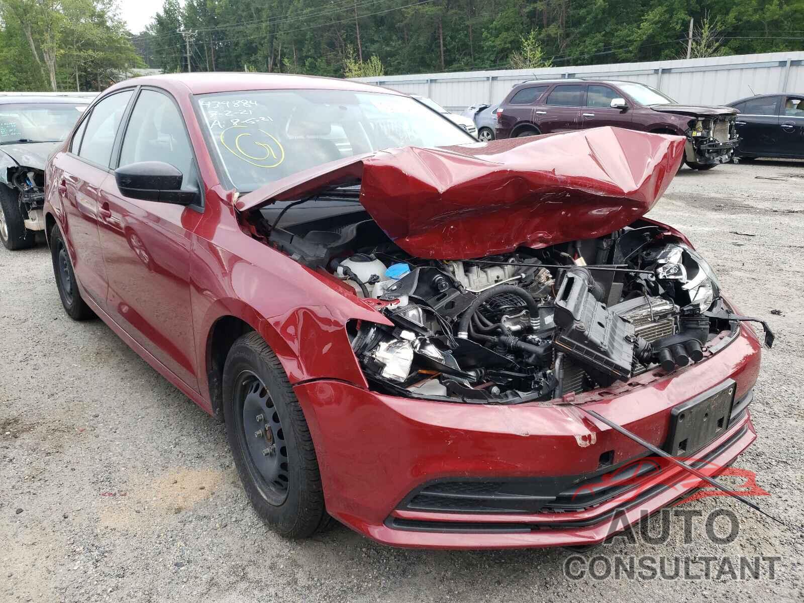 VOLKSWAGEN JETTA 2016 - 3VW267AJ9GM380175