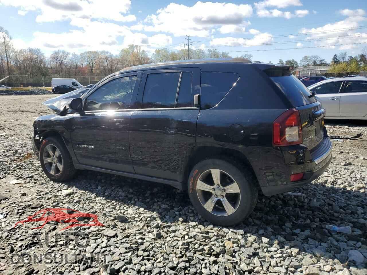 JEEP COMPASS 2017 - 1C4NJDEB9HD126740