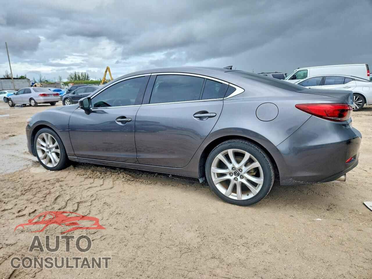 MAZDA 6 2017 - JM1GL1V52H1138094