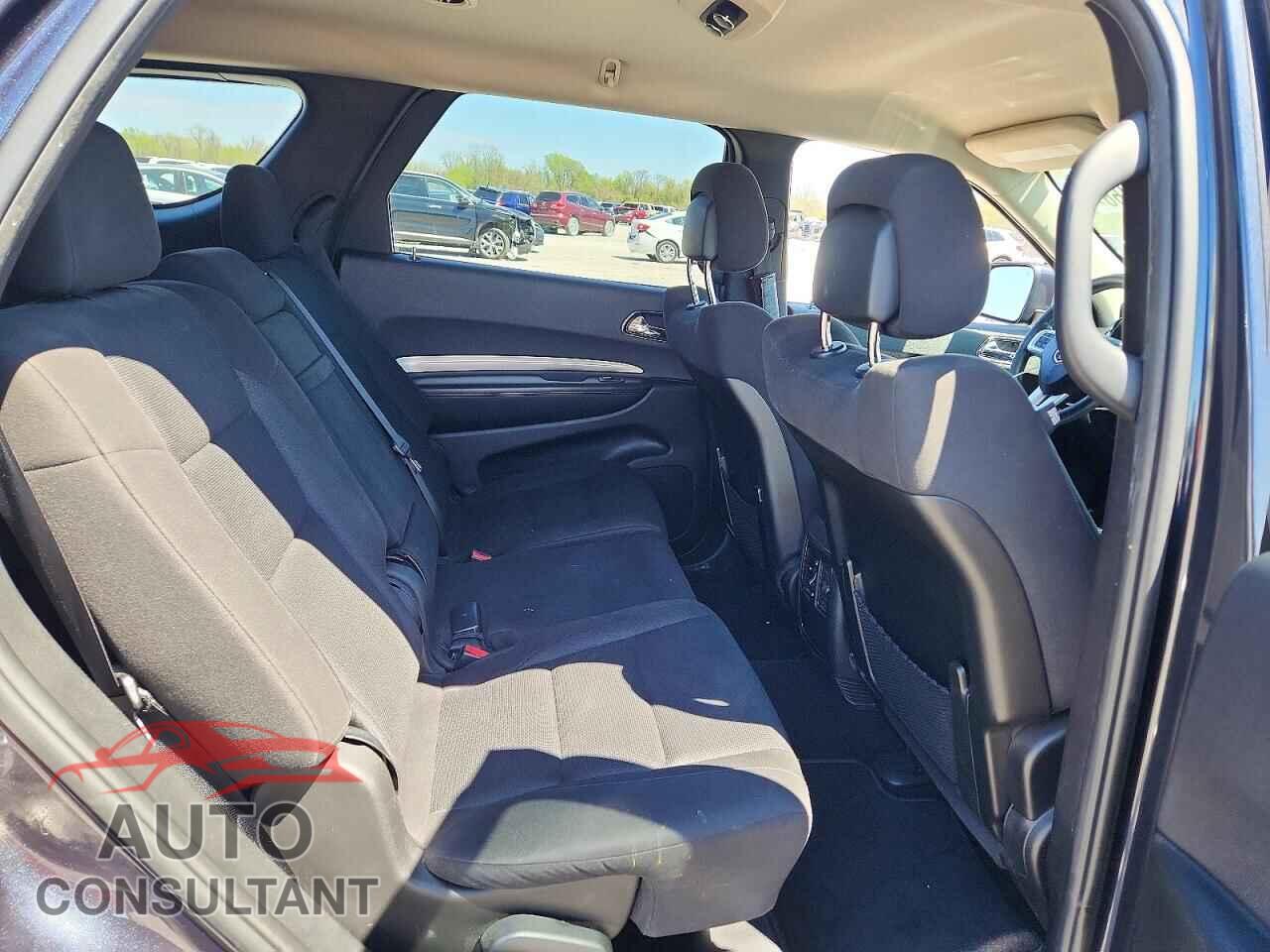 DODGE DURANGO 2012 - 1C4RDJAG2CC206999