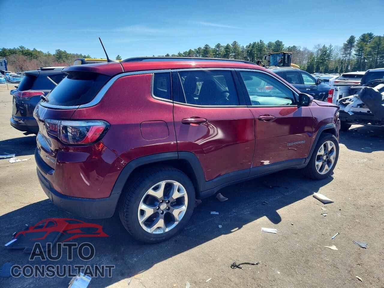 JEEP COMPASS 2021 - 3C4NJDCB9MT553620