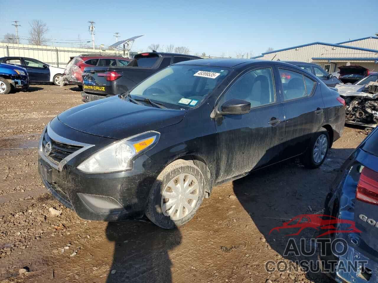 NISSAN VERSA 2017 - 3N1CN7AP3HL868398