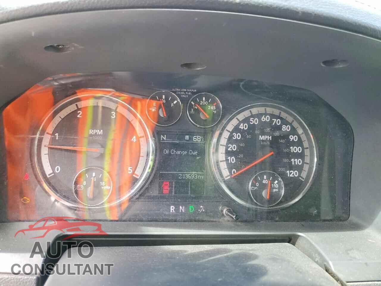 DODGE RAM 3500 2011 - 3D73Y3HL2BG622934