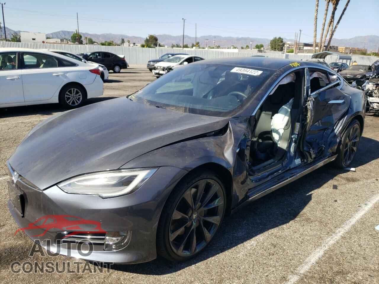 TESLA MODEL S 2020 - 5YJSA1E25LF402303