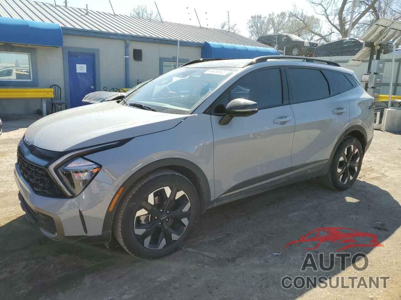 KIA SPORTAGE X 2023 - 5XYK6CAF7PG053763