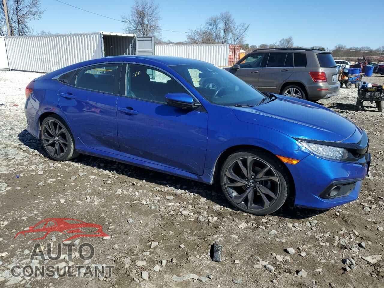 HONDA CIVIC 2019 - 2HGFC2F84KH585949