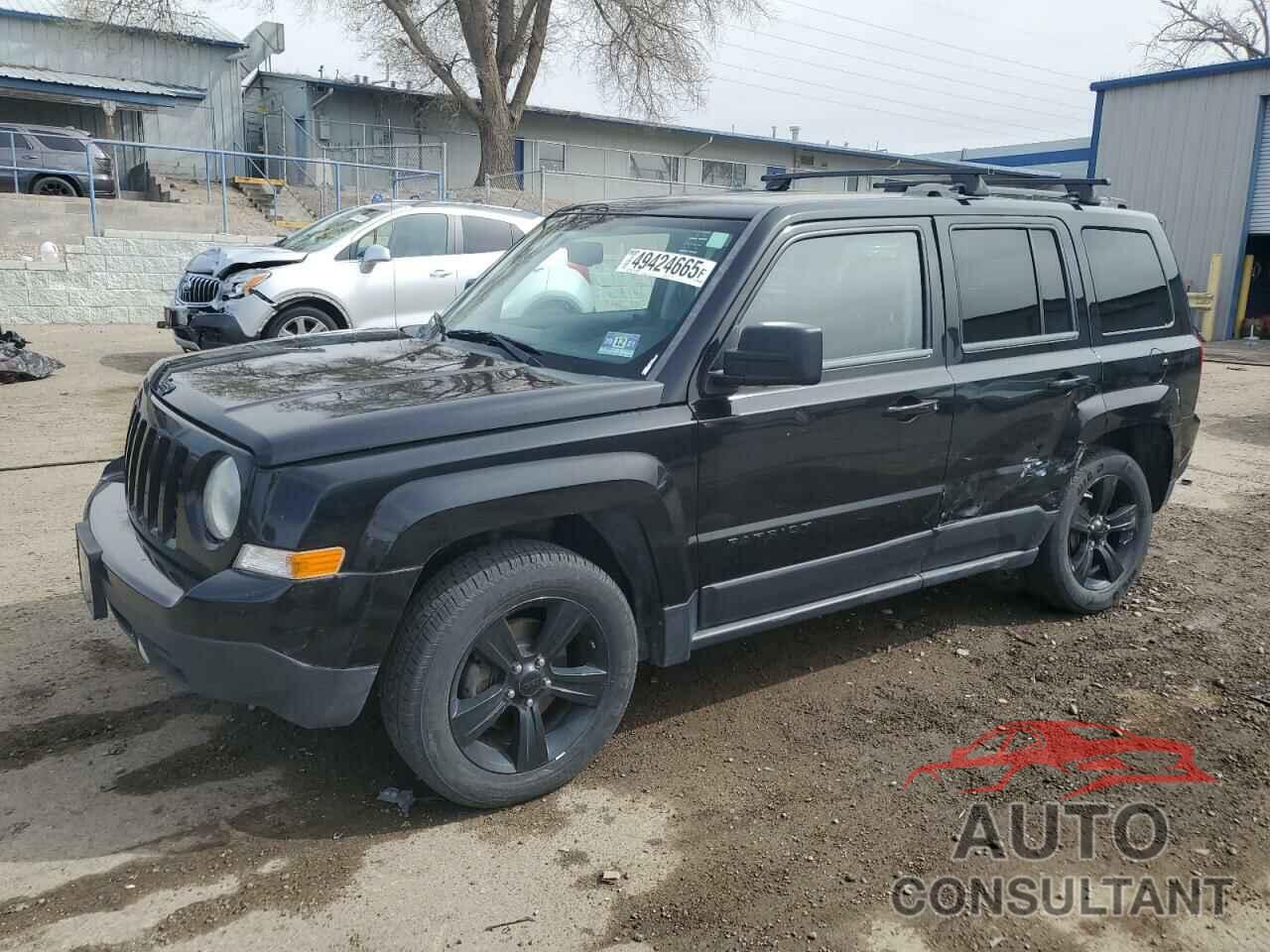 JEEP PATRIOT 2014 - 1C4NJPBA6ED850751