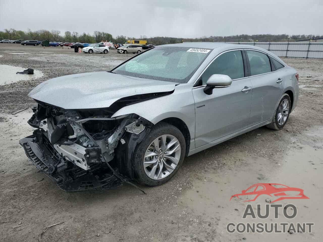 TOYOTA AVALON 2021 - 4T1JA1AB8MU001494