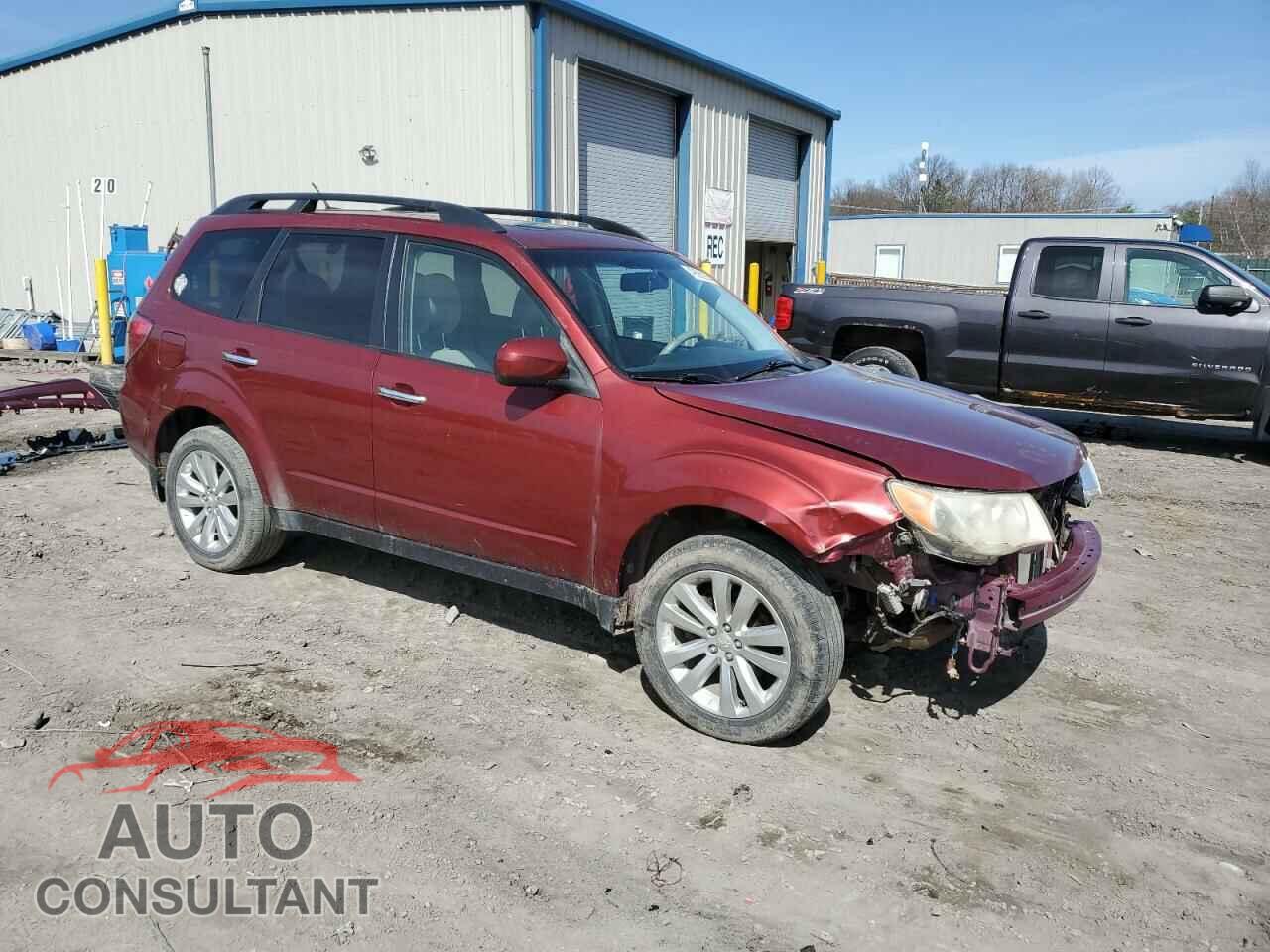 SUBARU FORESTER 2011 - JF2SHADC8BH724150