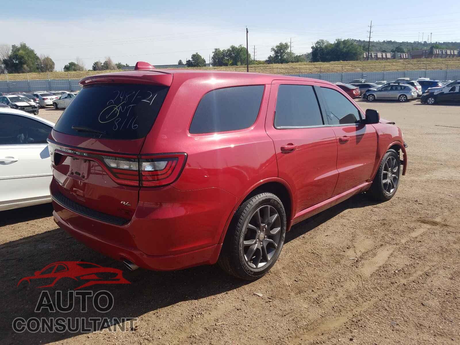 DODGE DURANGO 2017 - 1C4SDJCT5HC686961