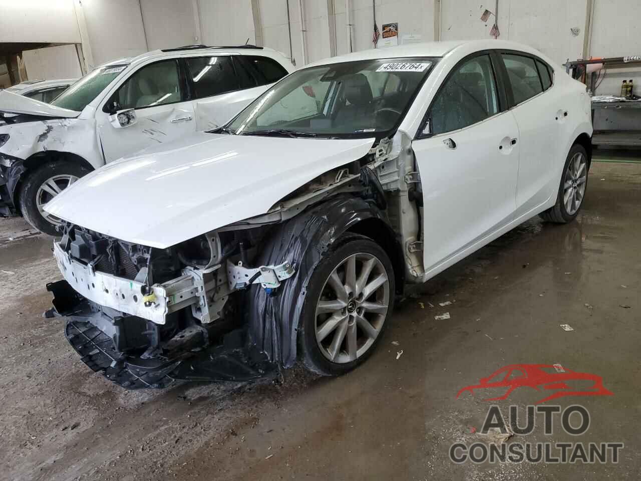 MAZDA 3 2017 - 3MZBN1V76HM117237