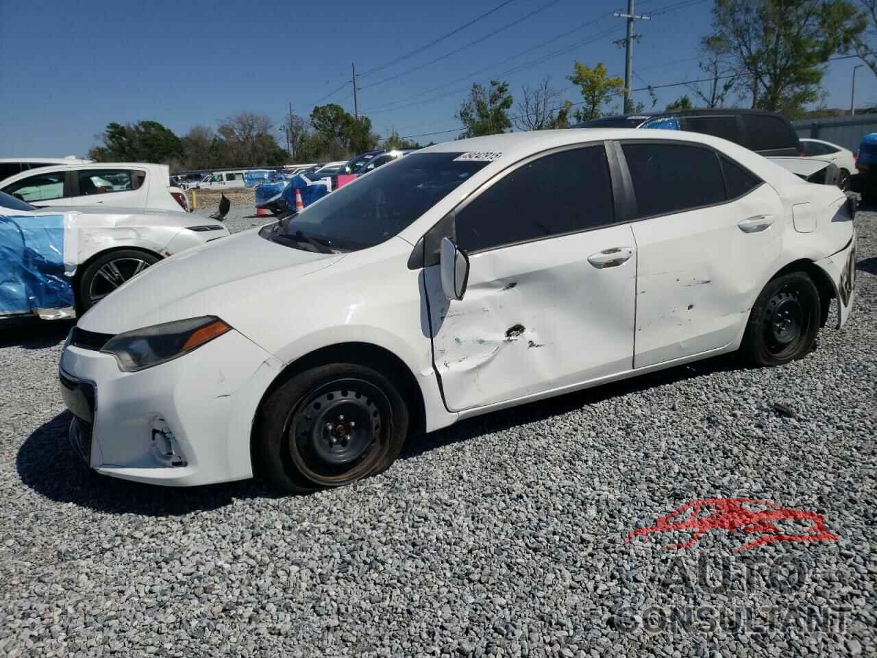 TOYOTA COROLLA 2014 - 2T1BURHE0EC095111