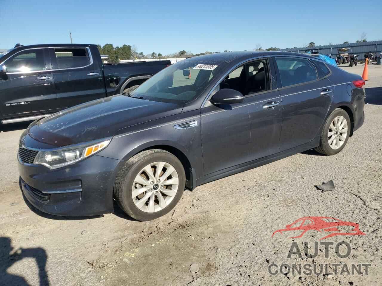 KIA OPTIMA 2018 - 5XXGU4L3XJG260857