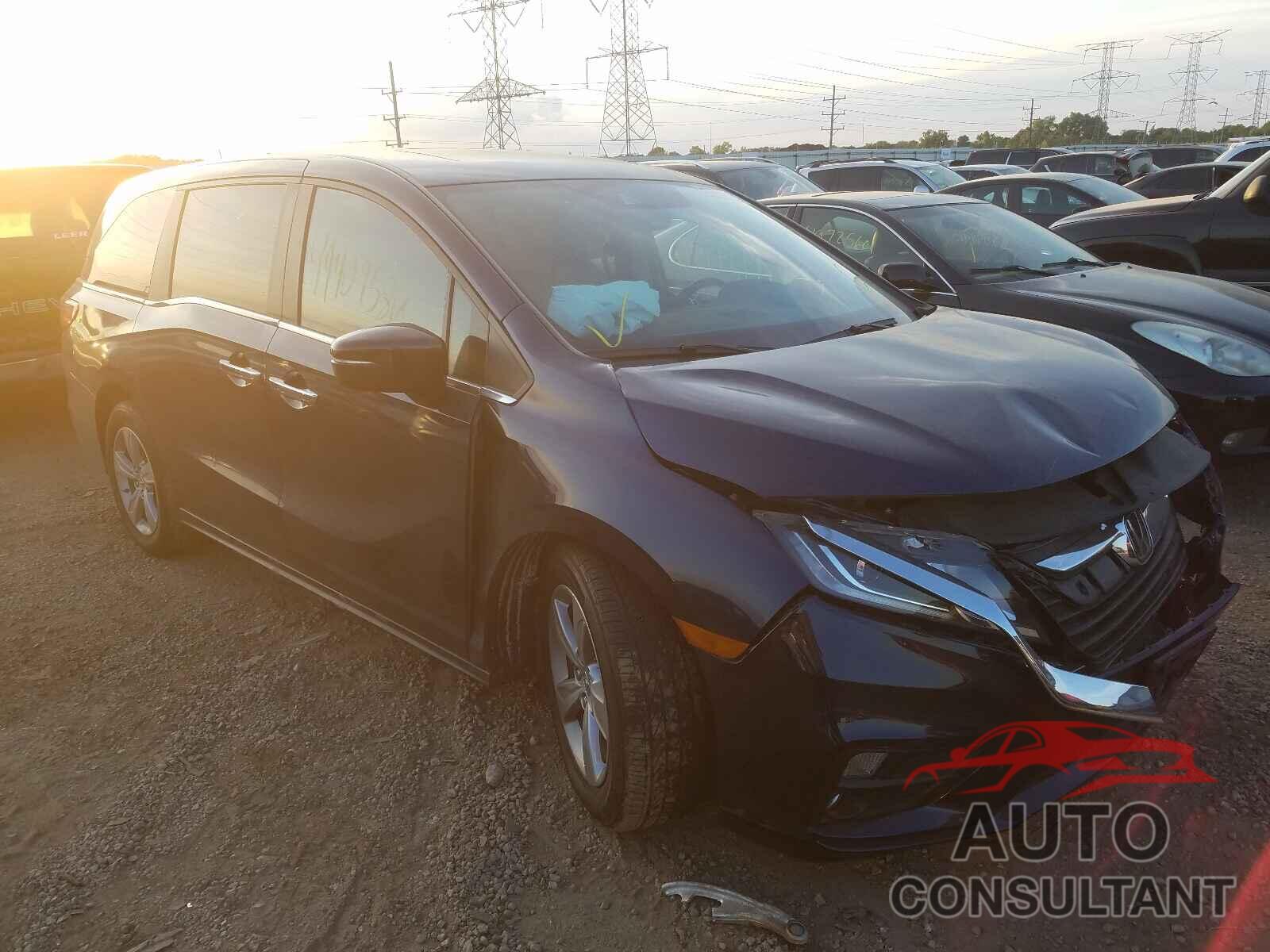 HONDA ODYSSEY 2020 - 5FNRL6H71LB001585