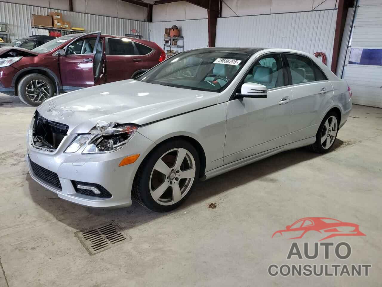 MERCEDES-BENZ E-CLASS 2011 - WDDHF8HB1BA460096
