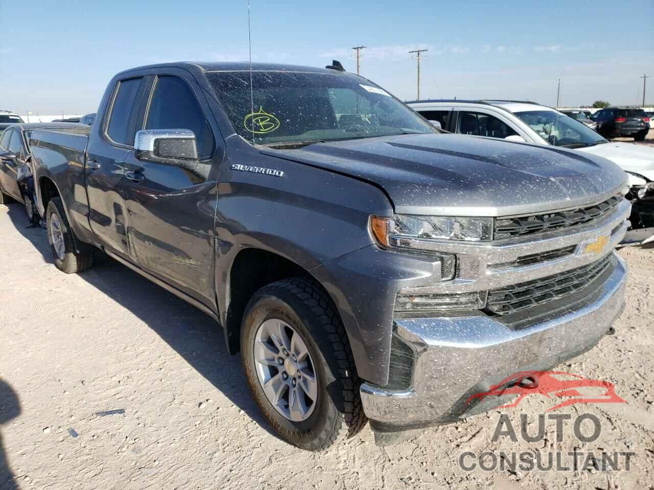 CHEVROLET SILVERADO 2020 - 1GCRYDED4LZ250344