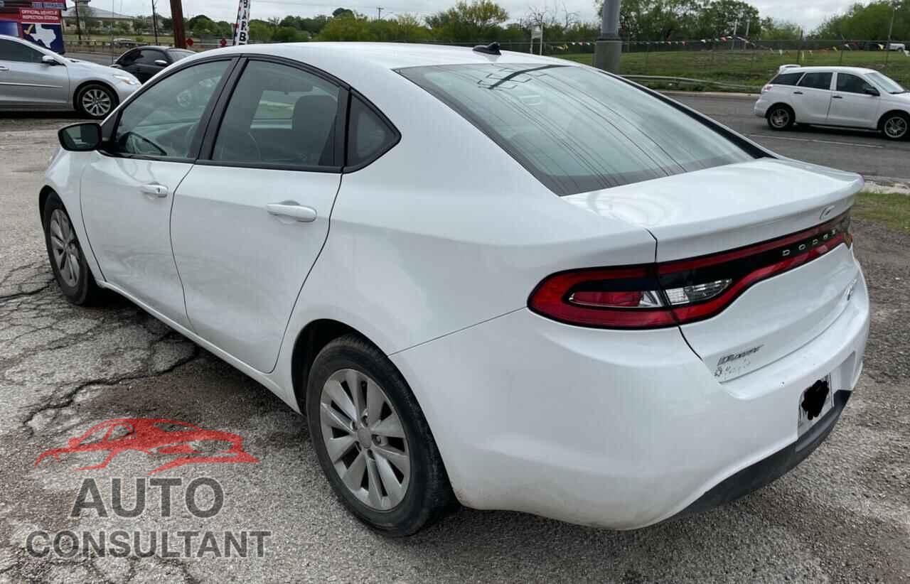 DODGE DART 2015 - 1C3CDFDH7FD363731