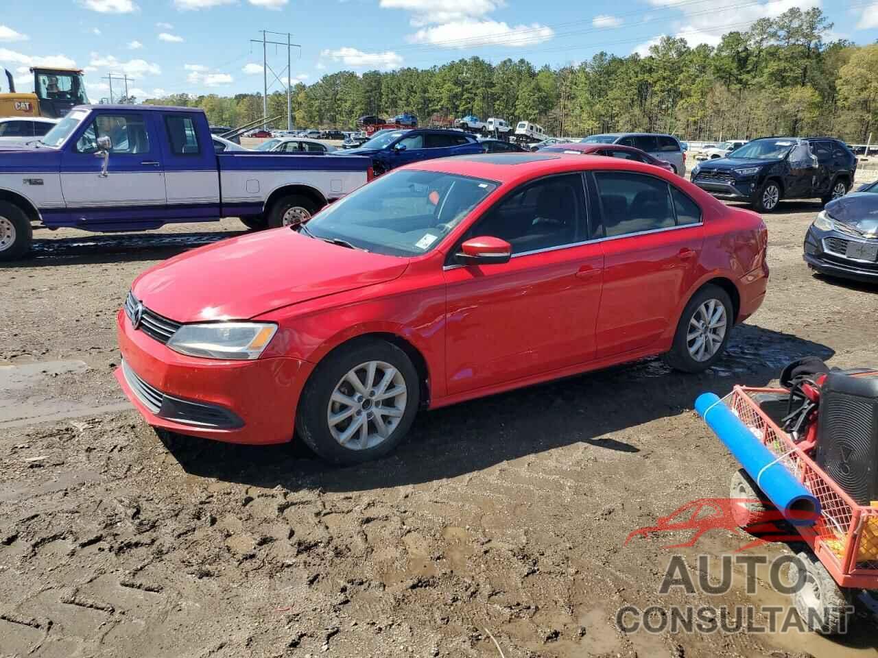 VOLKSWAGEN JETTA 2014 - 3VWD07AJ1EM438139