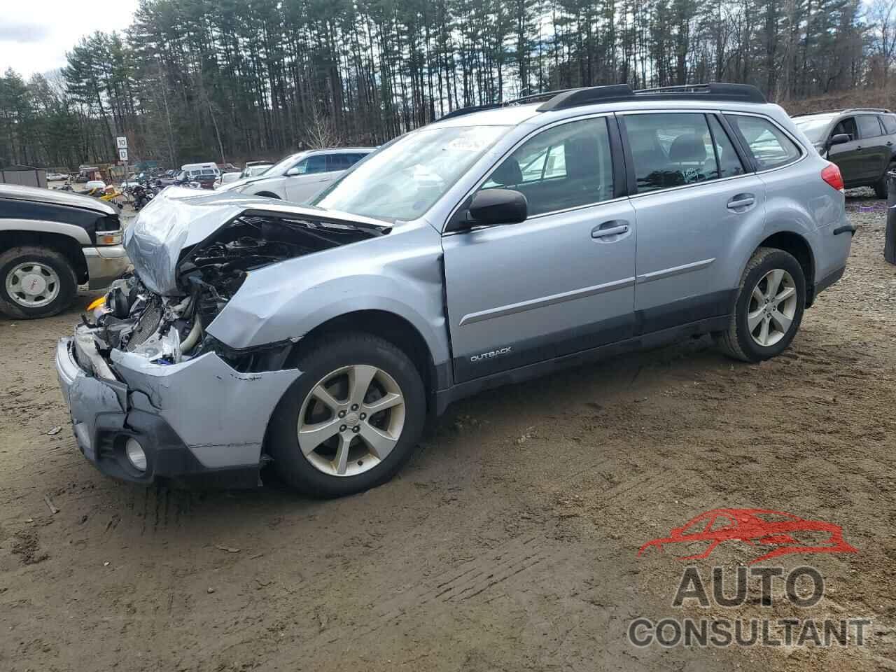 SUBARU OUTBACK 2014 - 4S4BRBAC0E3317099