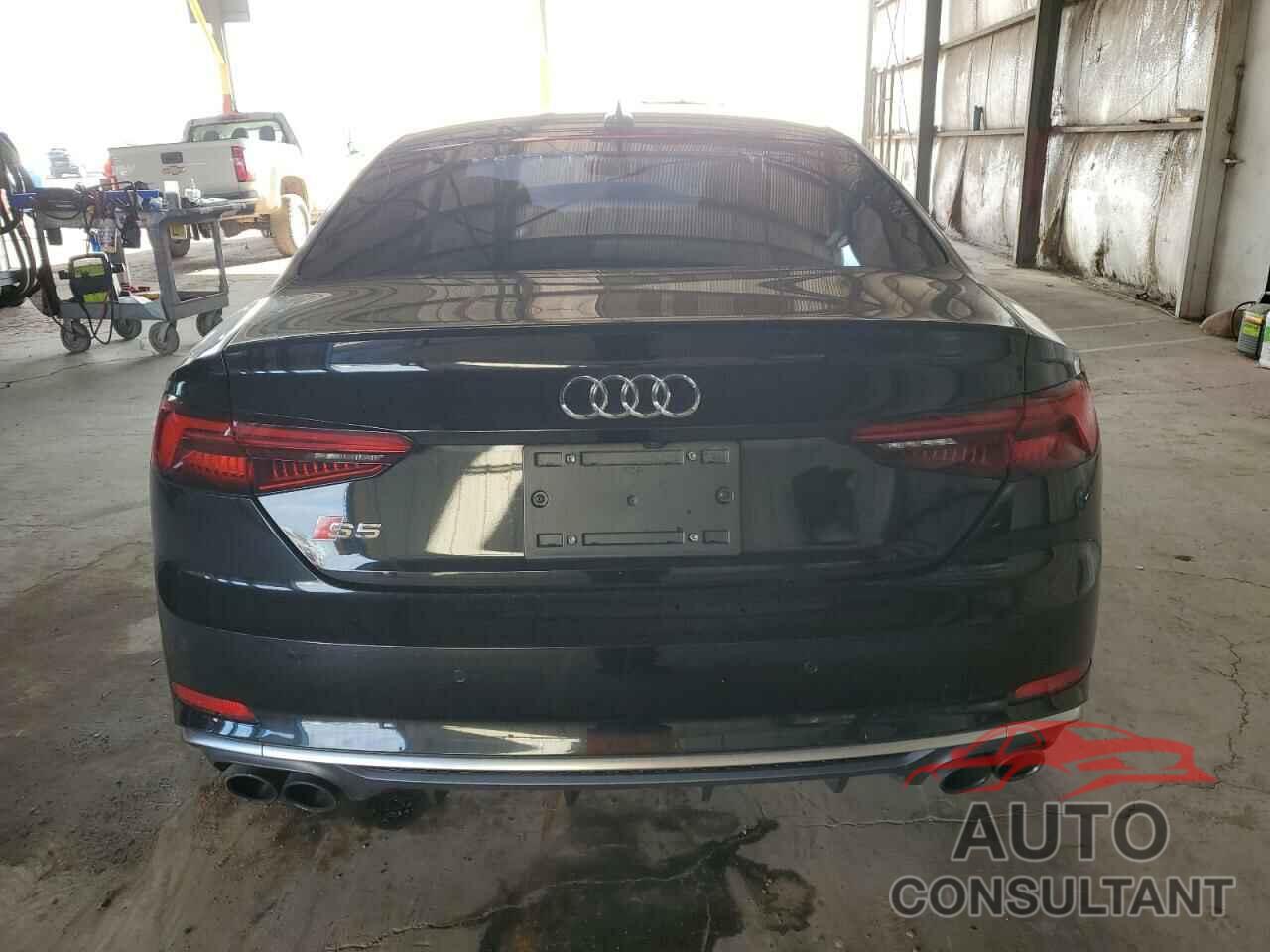 AUDI S5/RS5 2018 - WAUP4AF58JA021313