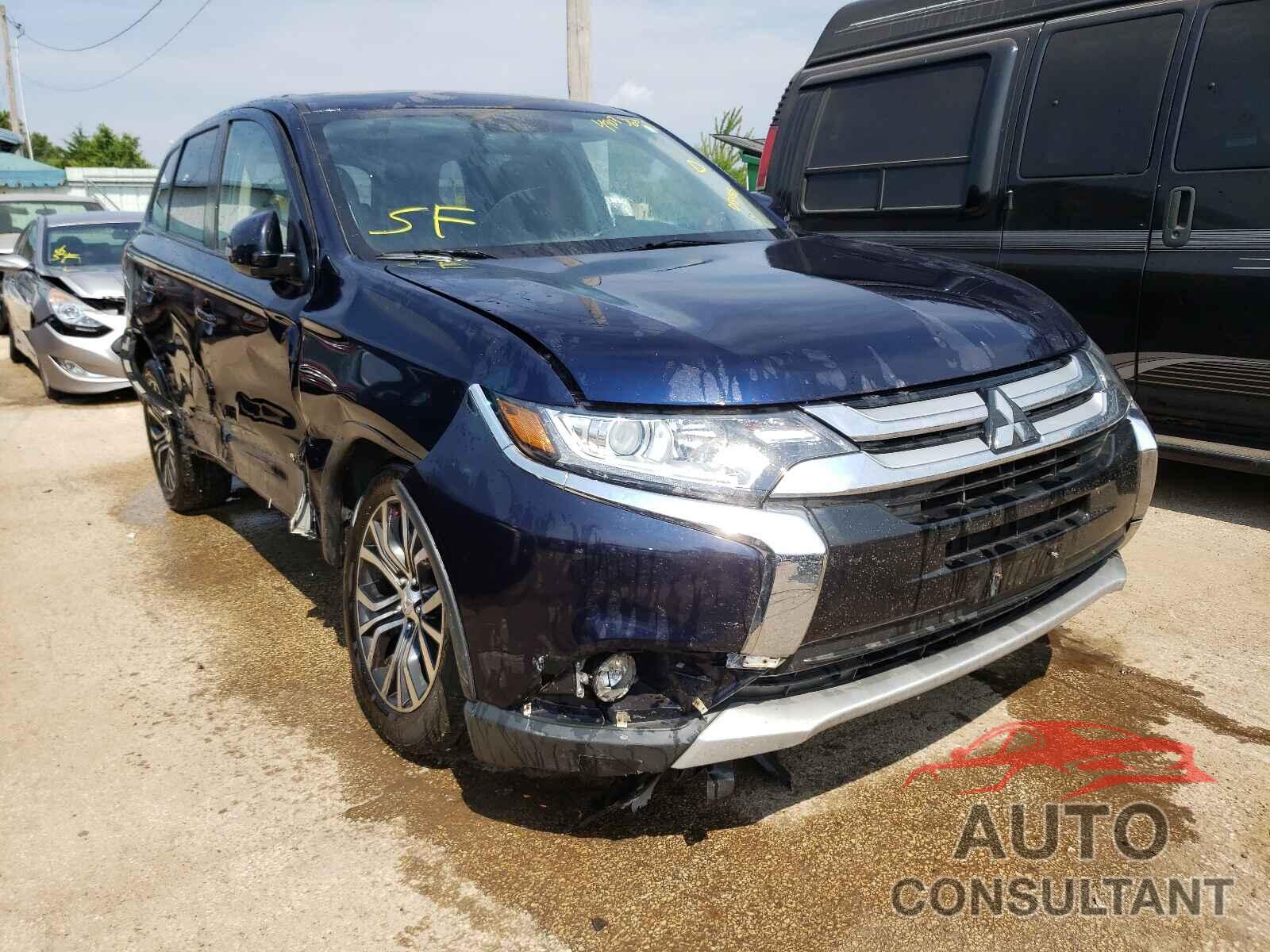 MITSUBISHI OUTLANDER 2017 - JA4AZ3A36HZ013485