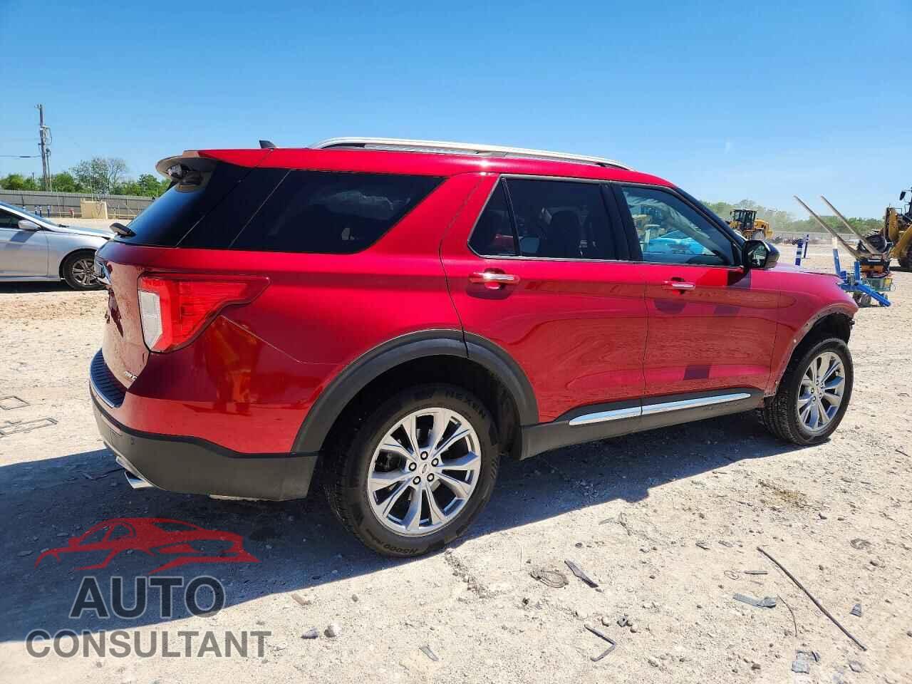 FORD EXPLORER 2022 - 1FMSK8FH9NGA51800