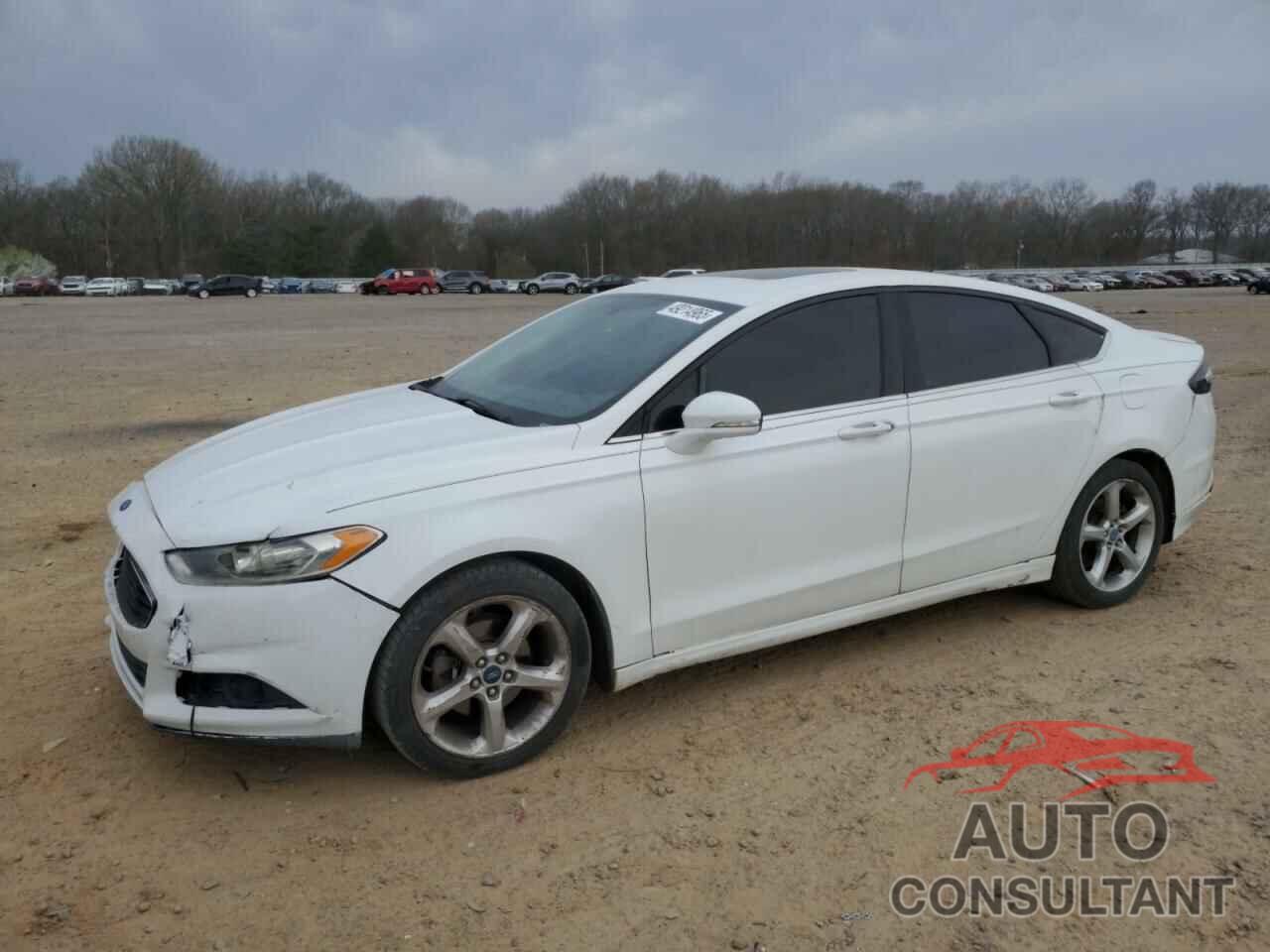 FORD FUSION 2013 - 3FA6P0H91DR251324