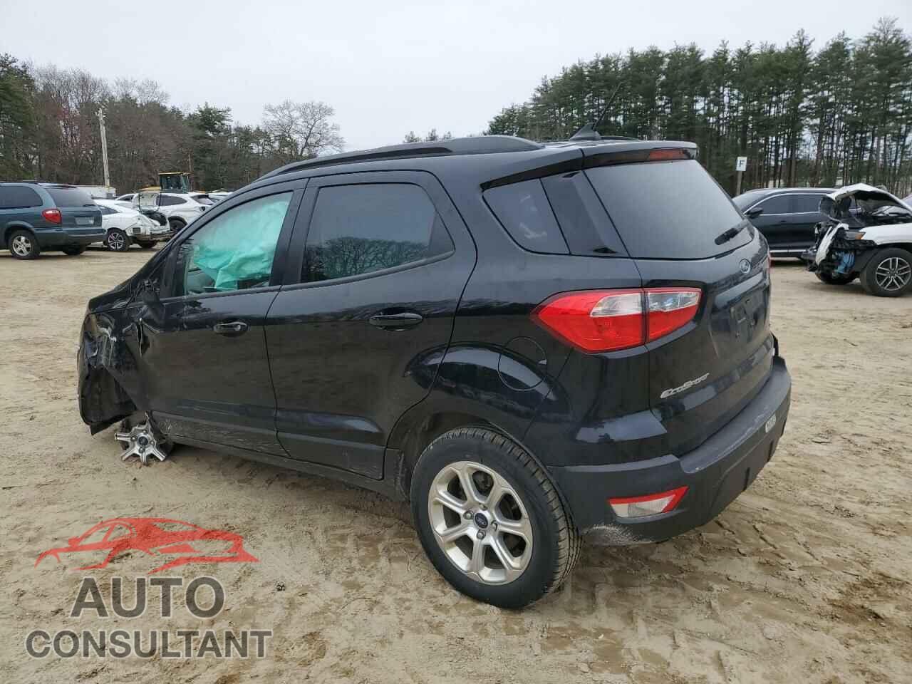 FORD ECOSPORT 2019 - MAJ6S3GL4KC282673