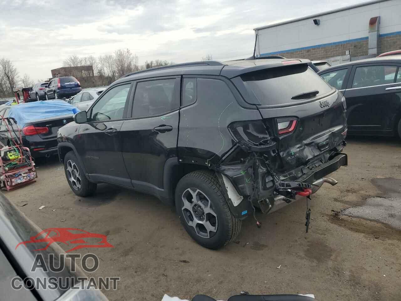 JEEP COMPASS 2022 - 3C4NJDDBXNT223677