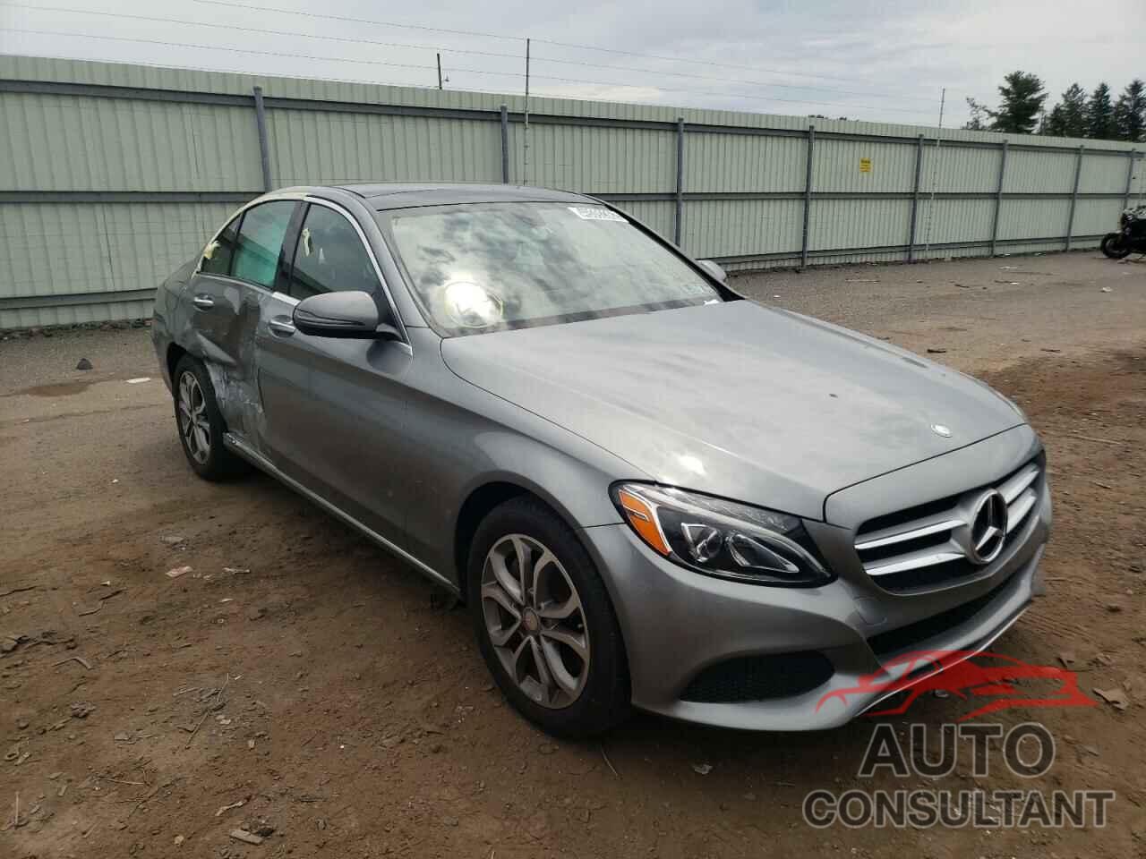 MERCEDES-BENZ C-CLASS 2016 - 55SWF4KB3GU109626