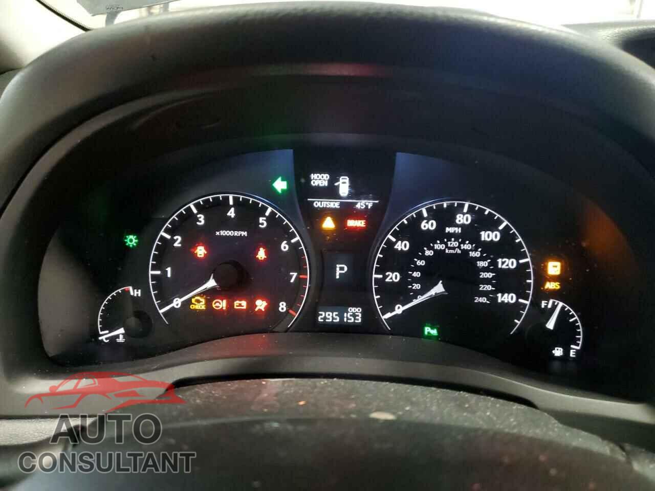 LEXUS RX350 2010 - 2T2BK1BA7AC005651