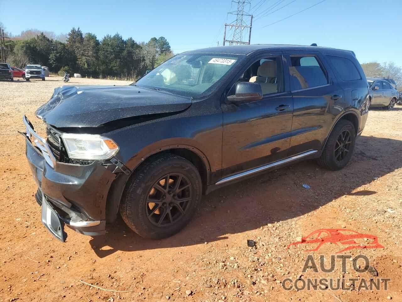DODGE DURANGO 2015 - 1C4RDHAG7FC937330