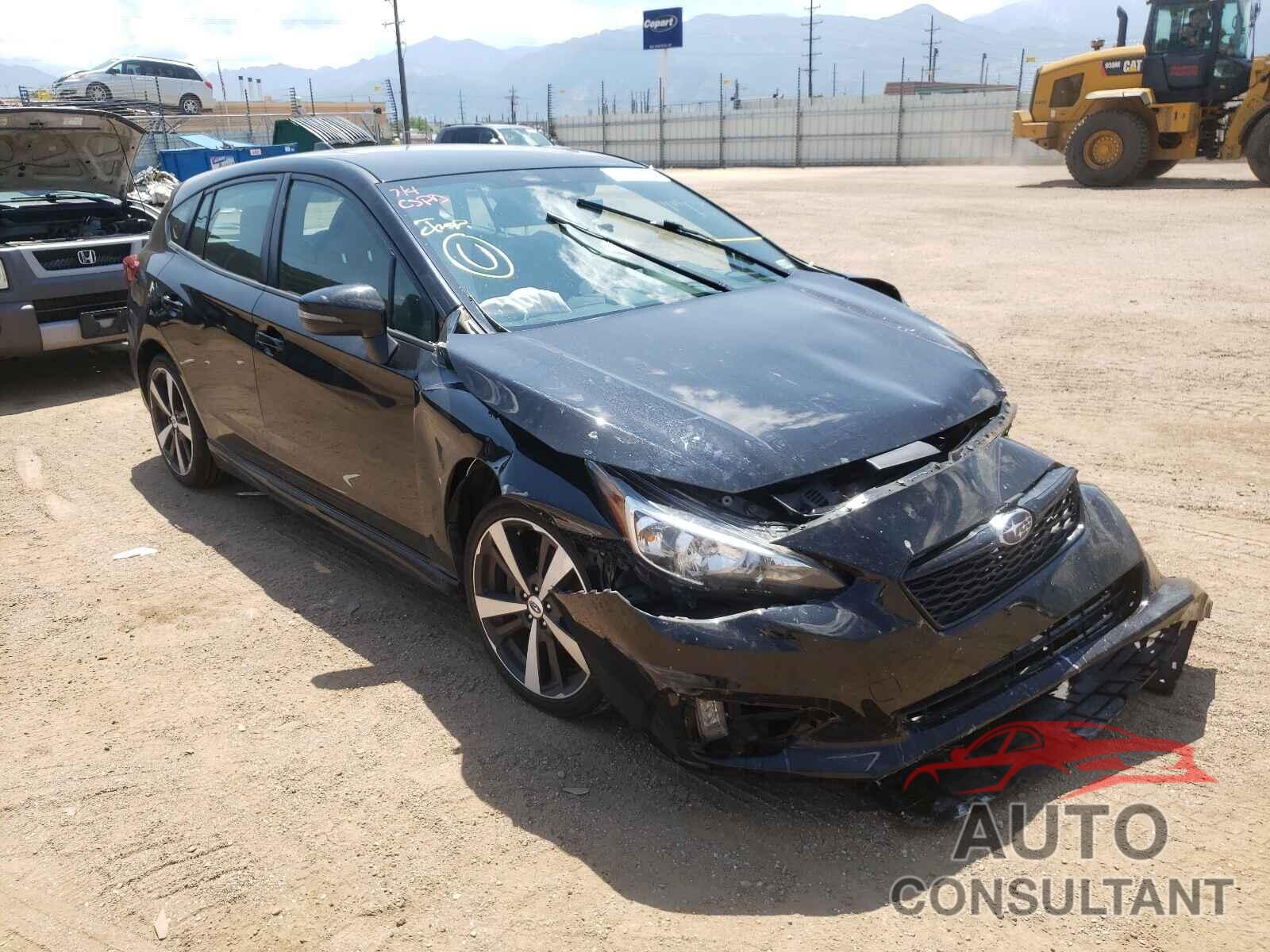 SUBARU IMPREZA 2017 - 4S3GTAM61H3715924