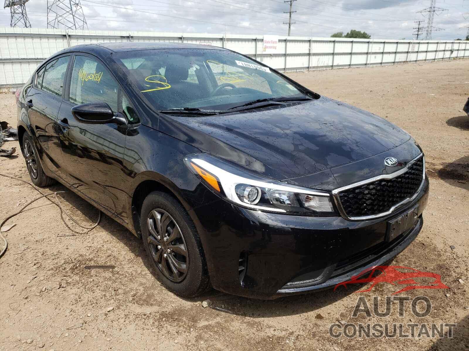 KIA FORTE 2017 - 3KPFL4A75HE081357
