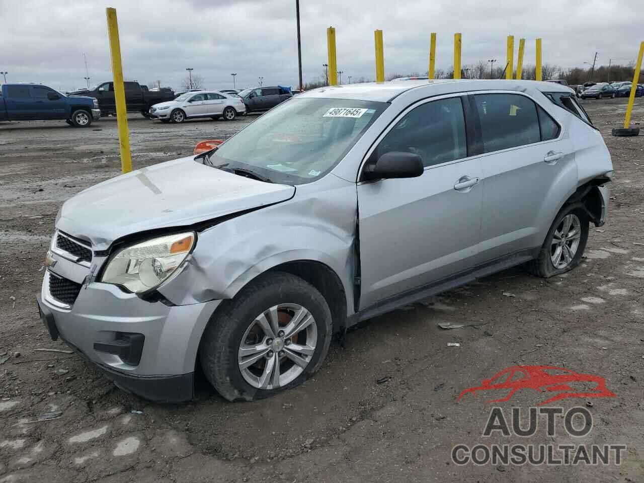 CHEVROLET EQUINOX 2014 - 2GNALAEK9E6371661