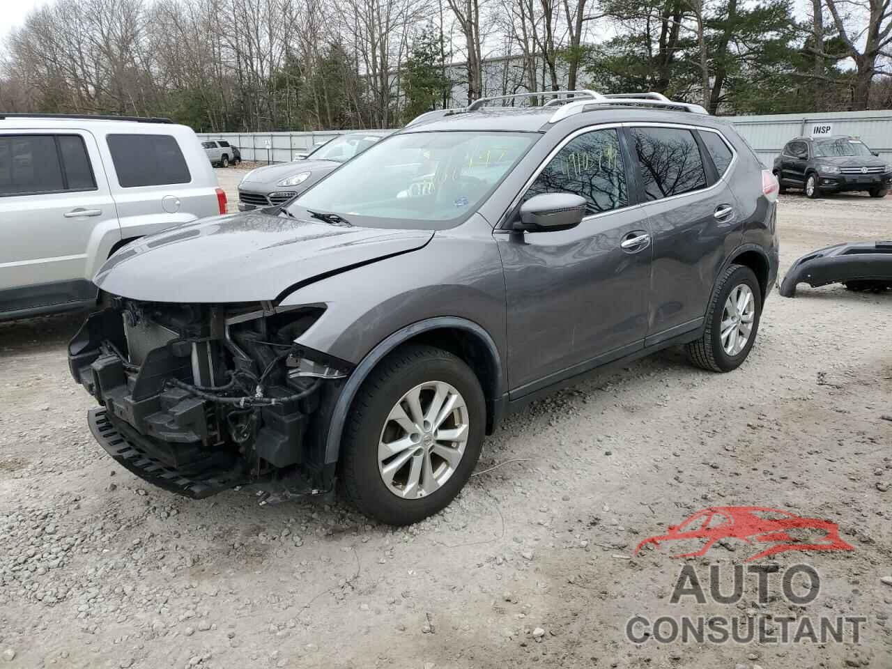 NISSAN ROGUE 2016 - KNMAT2MV6GP679562