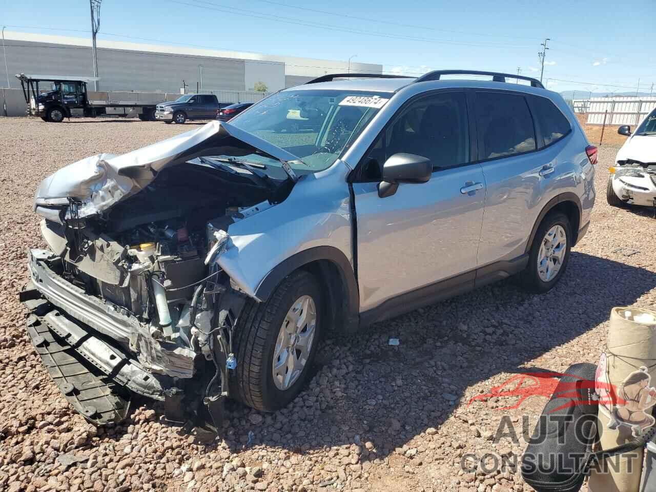 SUBARU FORESTER 2020 - JF2SKADC8LH419136