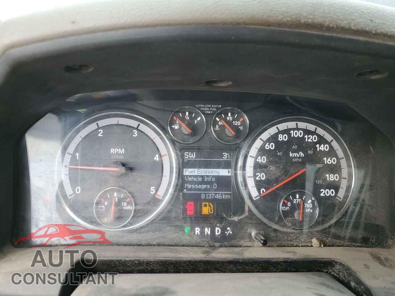 DODGE RAM 3500 2012 - 3C63D3DL2CG313503