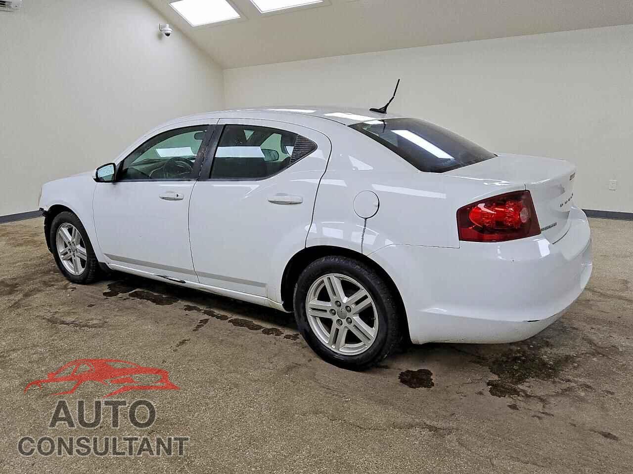 DODGE AVENGER 2012 - 1C3CDZCB2CN219749