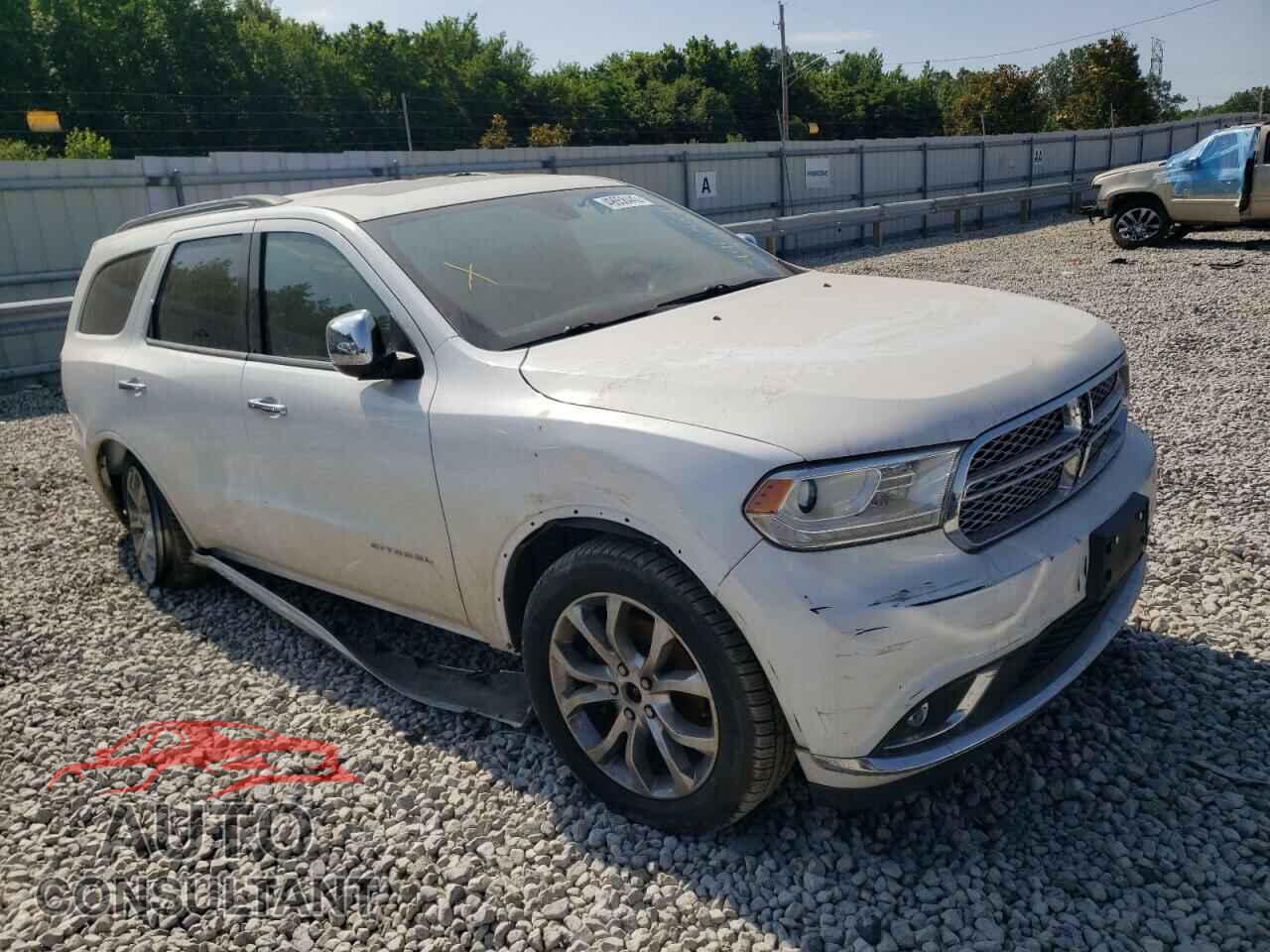 DODGE DURANGO 2017 - 1C4SDJET3HC679004