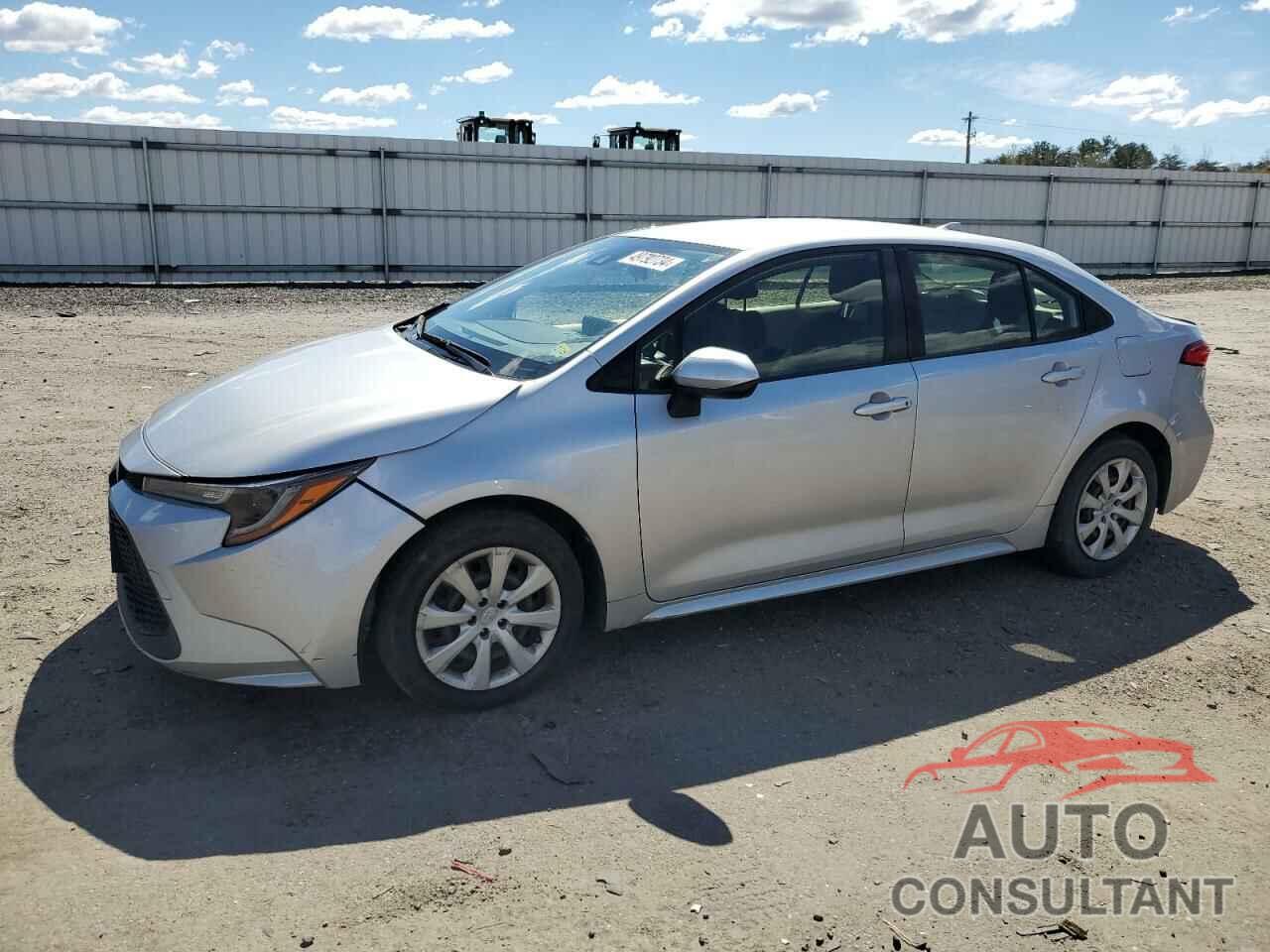 TOYOTA COROLLA 2020 - JTDEPRAE7LJ051526
