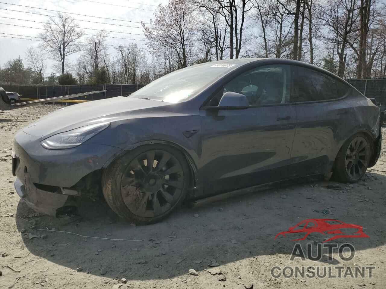 TESLA MODEL Y 2022 - 7SAYGDEE5NF366493