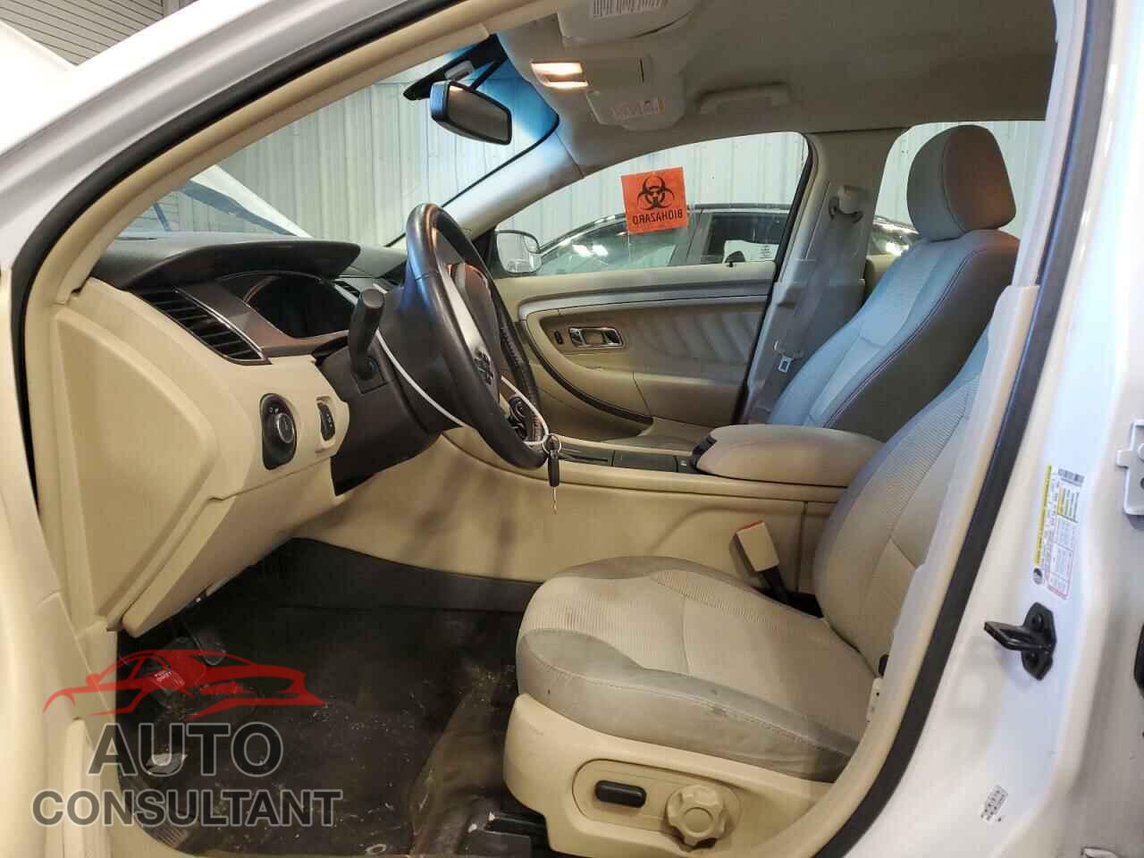 FORD TAURUS 2013 - 1FAHP2E88DG235757