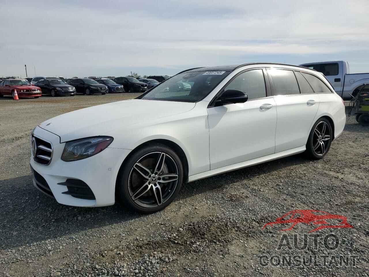 MERCEDES-BENZ E-CLASS 2019 - WDDZH6JB6KA671808
